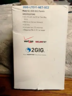 2gig 2gig-gsm1 2gig-ltev1-net-gc2 Cell Radio Module For Securenet Network 4g-lte Sealed
