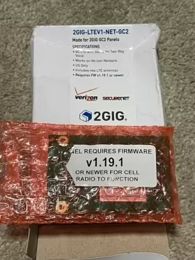 2gig 2gig-ltev1-net-gc2 Securenet 4g Lte Cell Module Not Adc