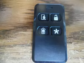 2gig Gig-key2-345 2 Gig Technologies Burglar Alarm System Key Remote. Model 2gig-key2-345