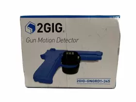 2gig / Linear/ Nortek 2gig-gngrd1-345 New Security Gun Motion Detector Wireless Lock