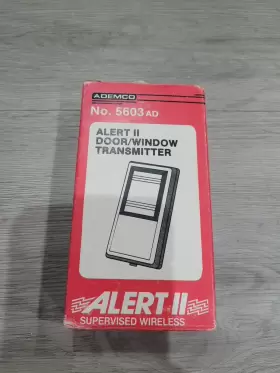 Ademco 5603 No. Ad Alert Ii Door/window Transmitter Supervised Wireless