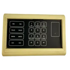 Ademco 5608 Telstat Ii Remote Keypad Transmitter Model Untested