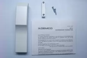 Ademco 5711 Wireless Door / Window Transmitter With Magnet 5700 Series Refurbished