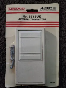 Ademco 5715uk Transmitter