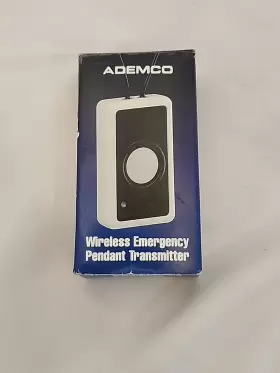 Ademco 5802 Wireless Emergency Pendant Transmitter