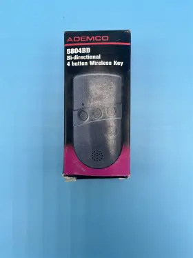 Ademco 5803bd Bi-directional 4 Button Wireless Key