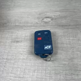 Ademco 5804 Adt Blue Wireless Infrared Two Way 4-button Remote Control Keyfob