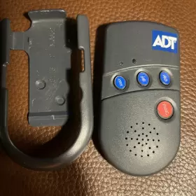 Ademco 5804bde 5804bde/bdv Adt Home Security System Wireless Remote. Arm From Driveway