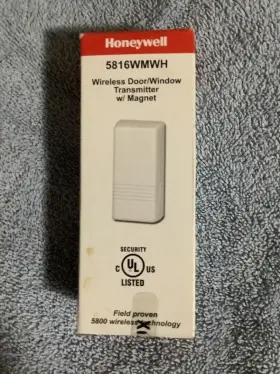 Ademco 5816mwh Honeywell Wireless Transmitter With Magnet Nib Fast Shipping