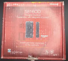 Ademco 5816od Honeywell Wireless Outdoor Transmitter With Magnetic Contact
