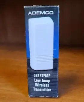 Ademco 5816temp 5816temp- Low Temp Wireless Transmitter-new