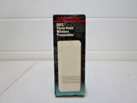 Ademco 5817 Three Point Wireless Transmitter New Free Shipping