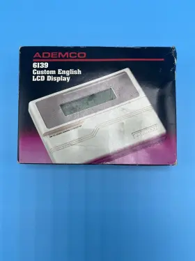 Ademco 6138 Custom English Lcd Display