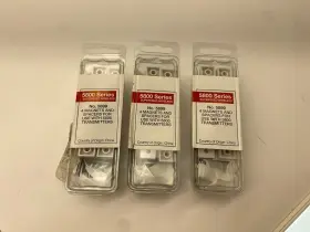 Ademco 781410001664 Honeywell 5800 Series 4 Magnets And Spacers New No 5899 For Use With 5816 Lot Of 3