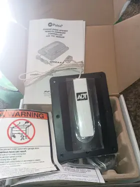 Adt Gd00z-8 New Z-wave Garage Door Control Opener