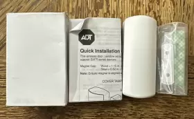 Adt Sixminict2a New White Wireless Sensor Window / Door Contact