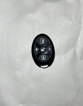 Alula Re200-5 Wireless Re200-5t 2g Home Security Five Button Keyfob Honeywell Compatible