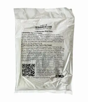Dmp 1145-2-b Wireless 2-button Fob