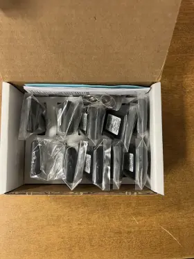Doorking 318mz New Transmitter Microplus 3b 318 Mhz 3 Button 10 Pack