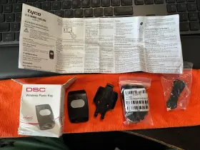 Dsc 4938 Powerg Wireless Panic Key Pg 433mhz