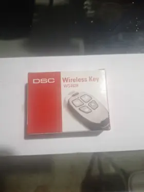 Dsc 4939 Wireless Key Fob Ws