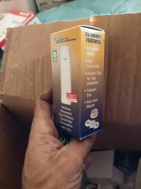 Dsc Ev-dw4917 Brand New Wireless Recessed Door Transmitter