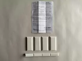 Dsc Ev-dw4975 Secureless Wireless Vanishing Door/window Contact Lot Of 4