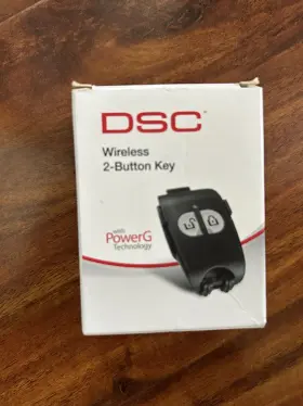 Dsc Pg4949 Wireless 2-button Key - New Same Day Shipping