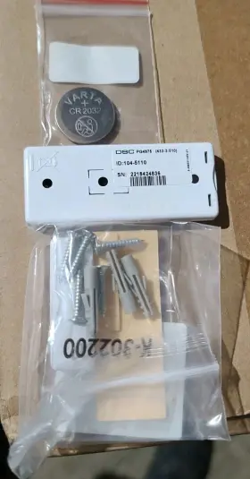 Dsc Pg4975 Wireless Window Contacts