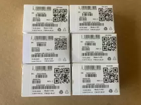 Dsc Pg9303br Lot Of 6 Powerg Vanishing Wireless Door Contact - Brown