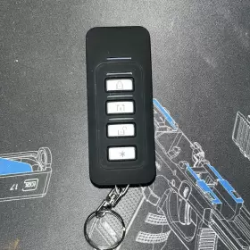 Dsc Pg9929 Powerg Alarm Keyfob