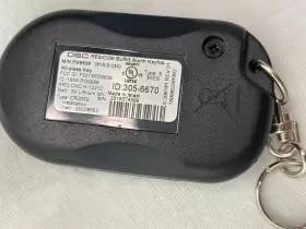 PG9939 DSC Powerg Wireless Panic Key Fob Powerseries Neo #2