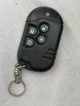 Dsc Pg9939 Powerg Wireless 4-button Panic Key Fob Compatible Powerseries And Neo