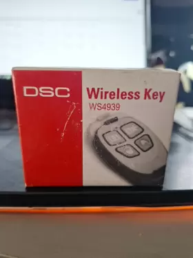 Dsc Ws4939 4-button Wireless Keyfob Remote Key Fob