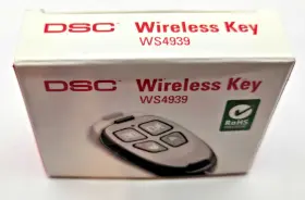Dsc Ws4969 Wireless 4-button Key / Fob New