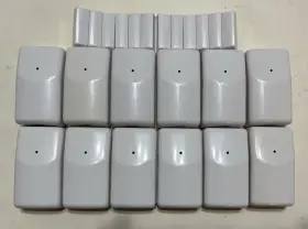 Dsc Ws4977ss Ev-dw4927ss Wireles Shock Sensors Lot Of 10 Pre-owned