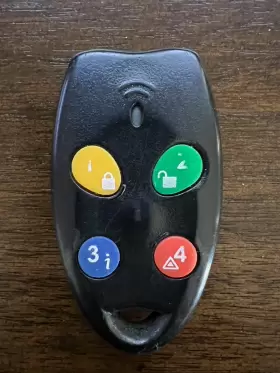 Elk Products Elk-6010 2-way Wireless Four Button Key Fob Tmaelk-6010