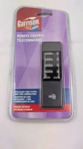 Garrison Tr430 Adt Remote Control Transmitter