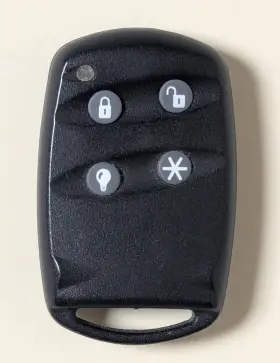 Ge 60-659-95r Nx-470 Fob 4 Button For 319.5 Mhz-ships From Usps Office Same Day