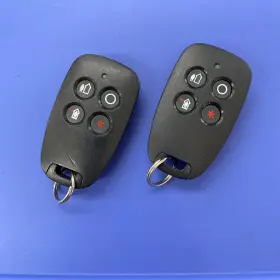 Honeywell 058-6360 2x 4-button 04key Wireless Remote Keyfob Ademco Adt Resideo - Tested