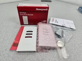 Honeywell 085267491174 Rem1000r1003 White Wireless Entry/exit Remote