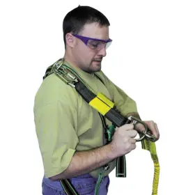 Honeywell 1916/18inbk - Lanyard 18 Blk D-ring Extension Each