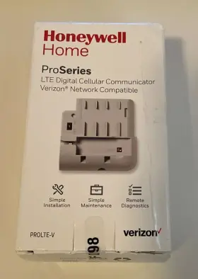 Honeywell 194160001615 Home Proseries Verizon Lte Digital Cellular Communicator Prolte-v