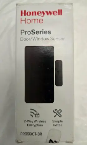 Honeywell 194160008003 Home Proseries #prosixct-br 2-way Wireless Door/window Sensor Brown