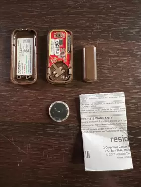 Honeywell 5800minibr Used