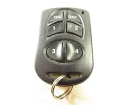 Honeywell 5805-6a Remote Control Transmitter Rare