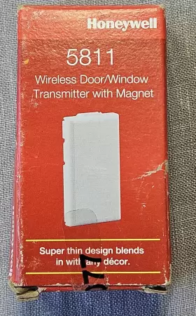 Honeywell 5811 Wireless Door/window Transmitter With Magnet