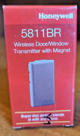 Honeywell 5811br Wireless Door/window Transmitter With Magnet-new