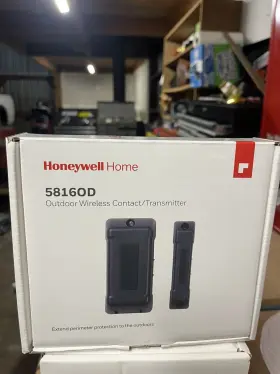 Honeywell 58160d New Outdoor Wireless Contact/transmitter