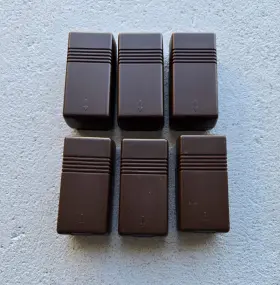 Honeywell 5816br Brown Cases Only For 5816wmwh Pre-owned Lot Of 6